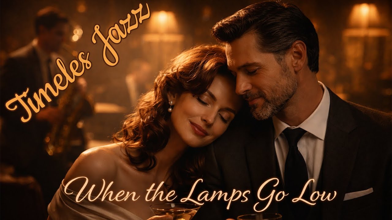 Calm Vintage English Jazz for Sleep, Study & Stress Relief | 60s Smooth Jazz Relaxation 🎷