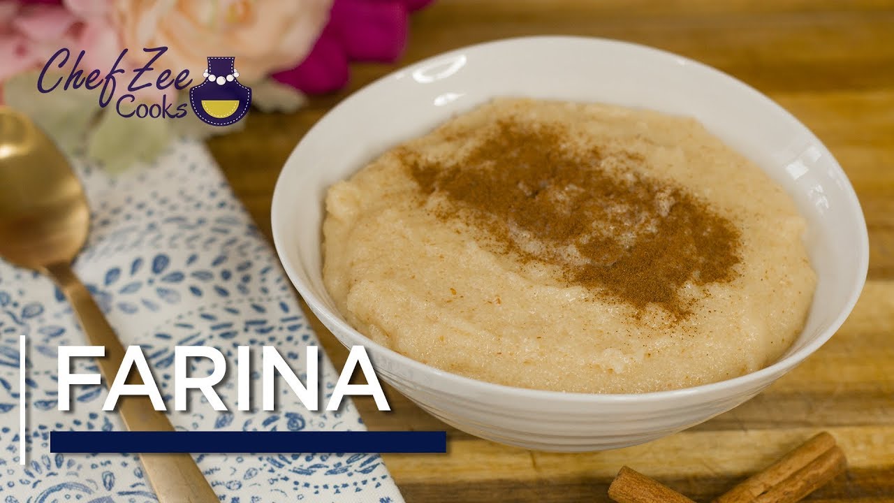 Dominican Style Farina | Hot Porridge Recipe | Cream of Wheat | Chef Zee Cooks