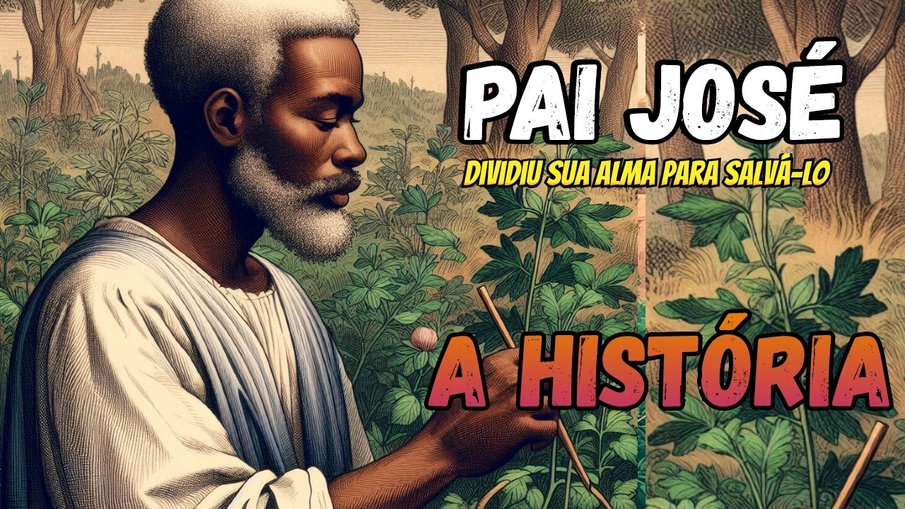 História do Preto Velho Pai José - A possessão