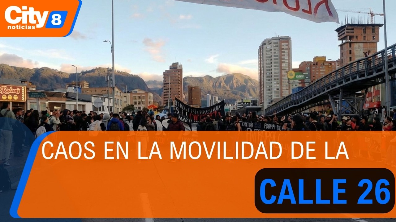 Protestas en la universidad Nacional en contra de José Ismael Peña como rector | CityTv