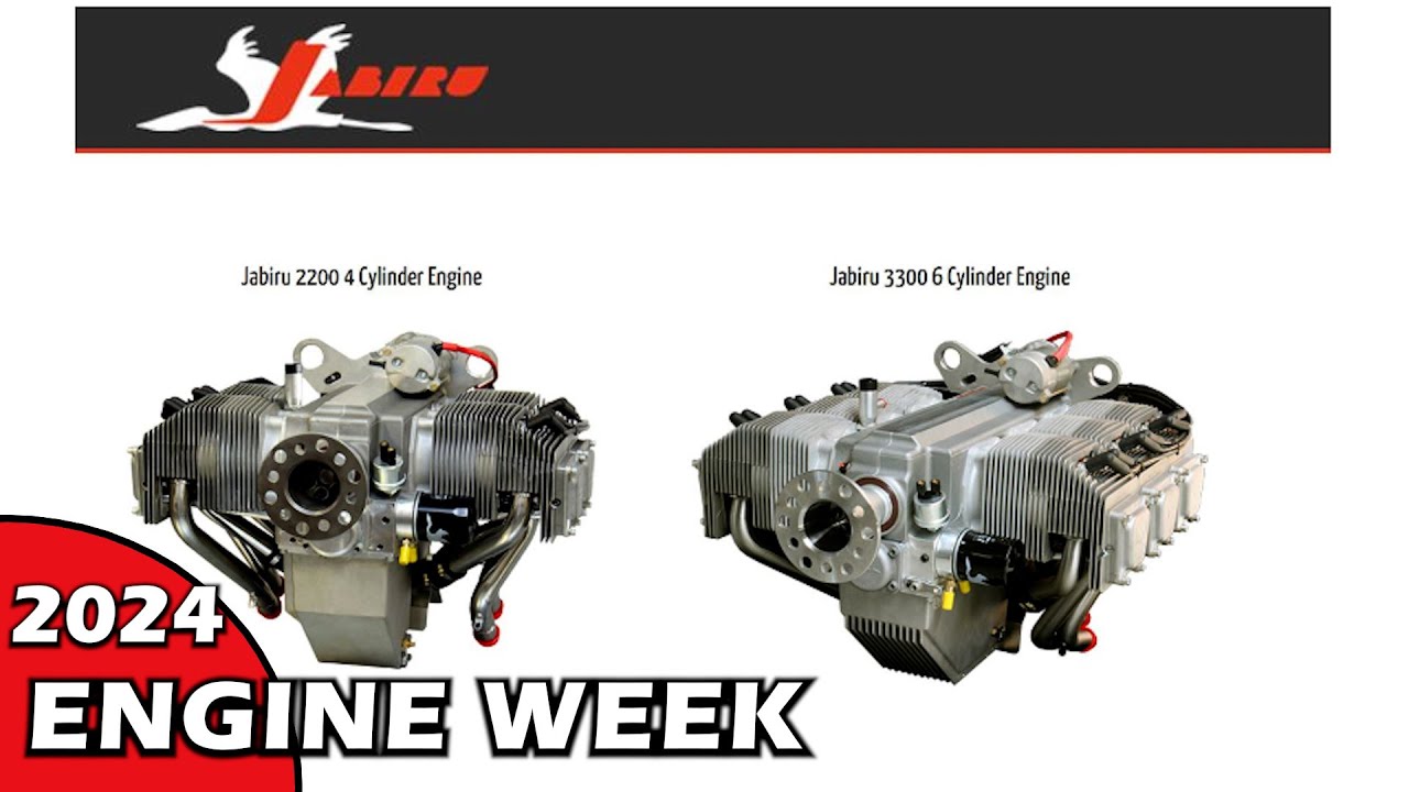 Jabiru Aircraft Engines — документальный фильм «Неделя двигателей 2024»