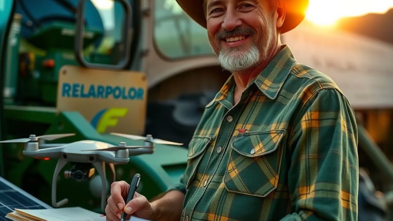 U.S. Farming Tech Transforming Ot#USA##viral#short#long#video#