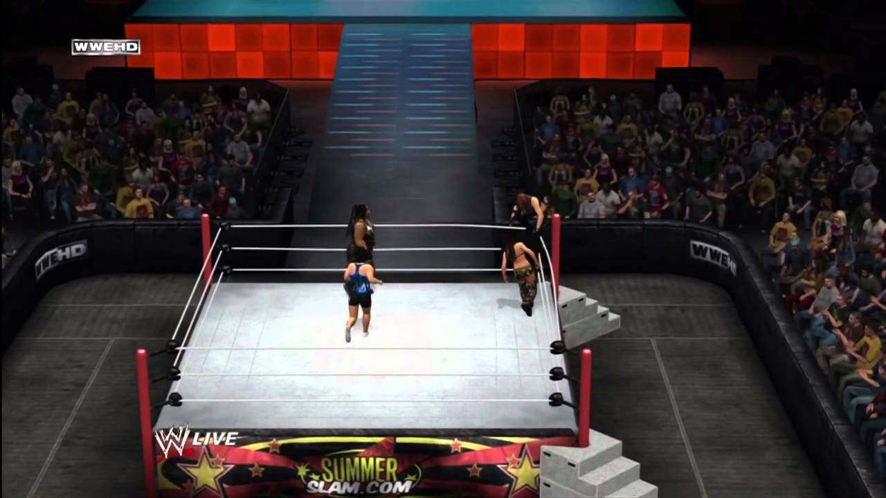 WWE '12 | New Diva DLC!