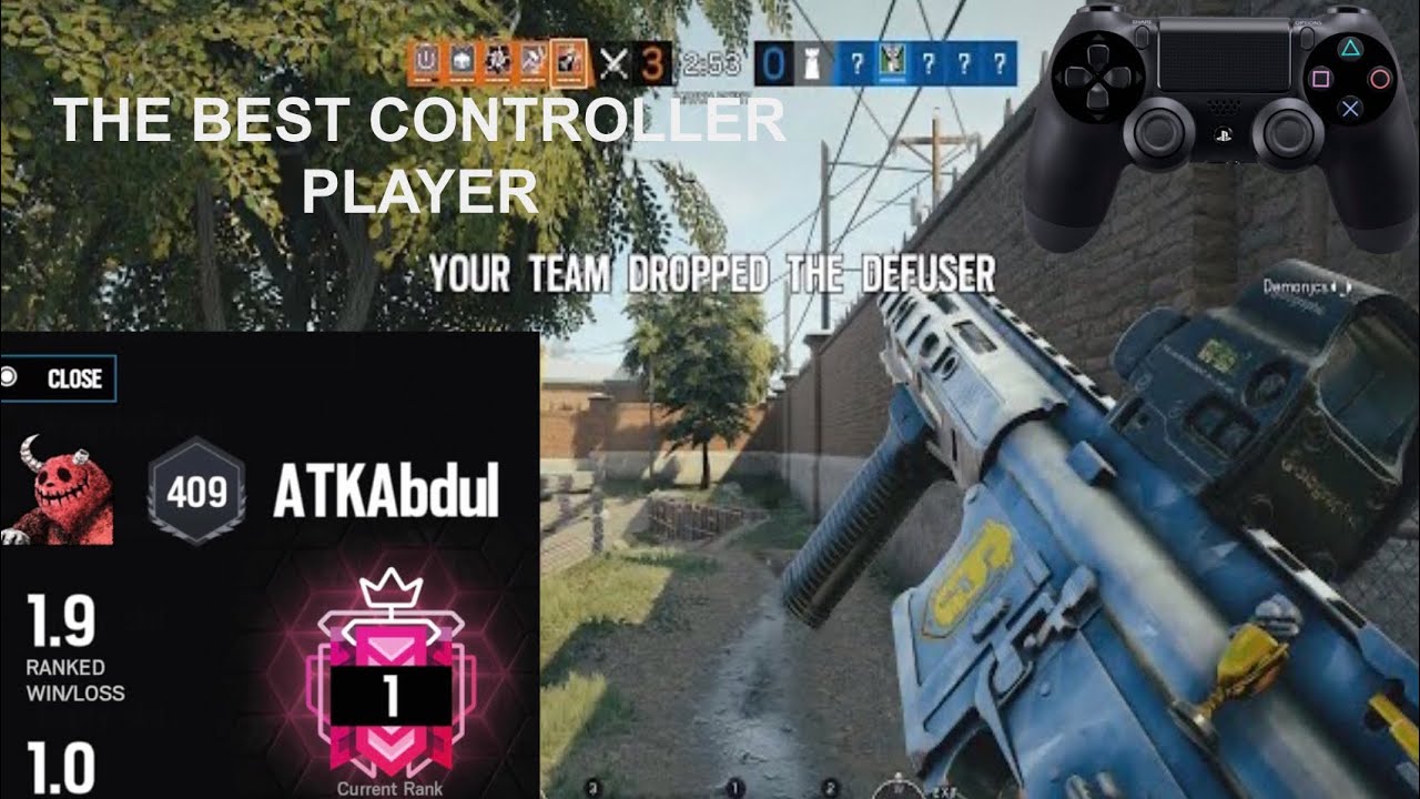 The Best Controller Champion Operation Shadow Legacy