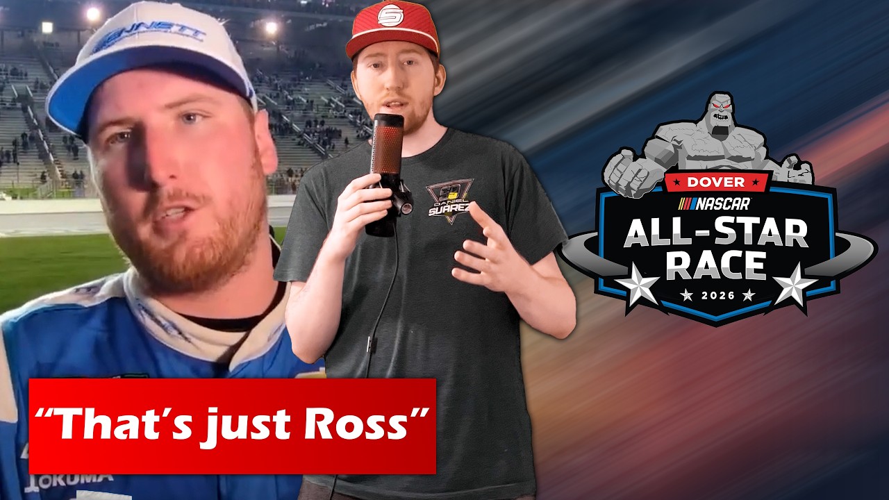 Austin Hill Blames Chastain For Wrecking Himself, & The New All Star Race Sucks