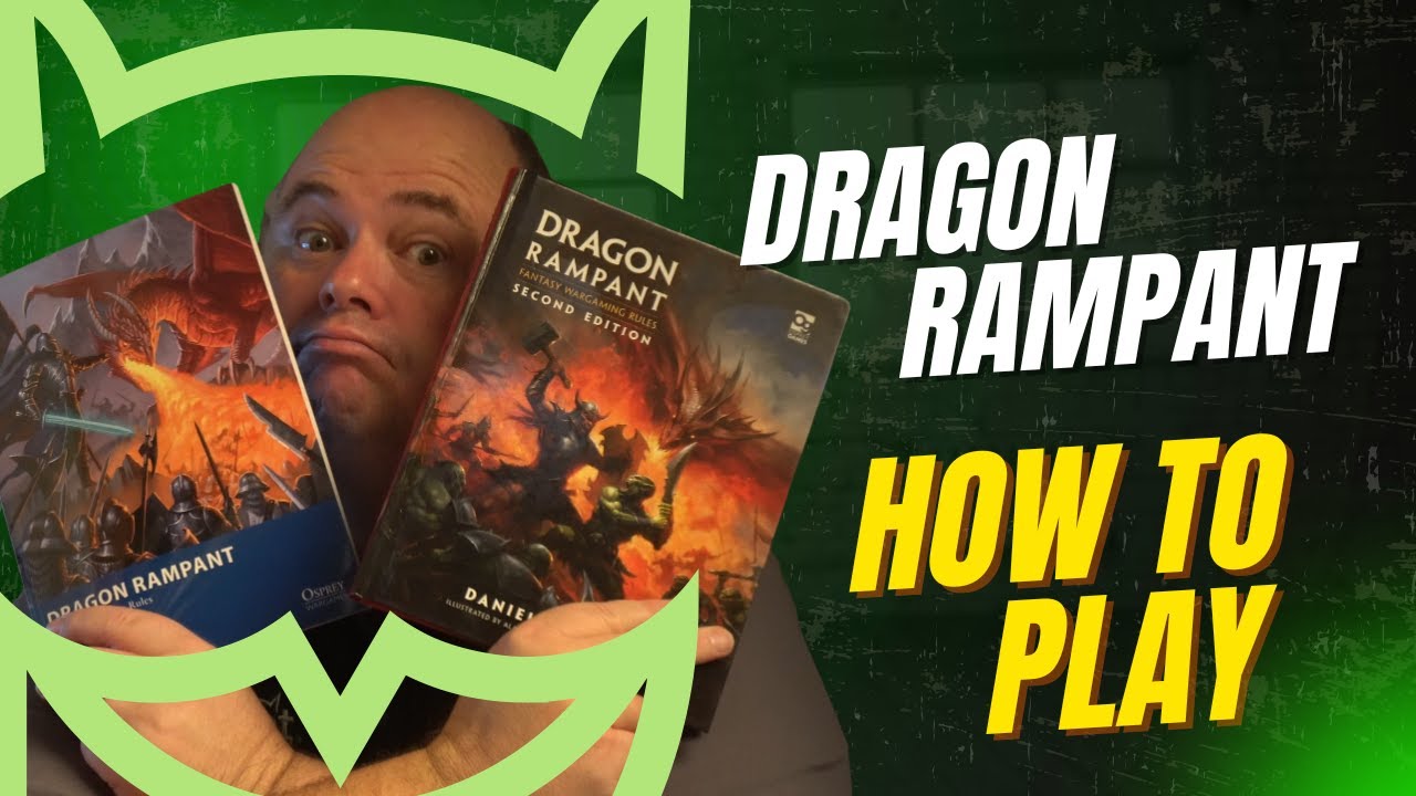 Как играть в Dragon Rampant