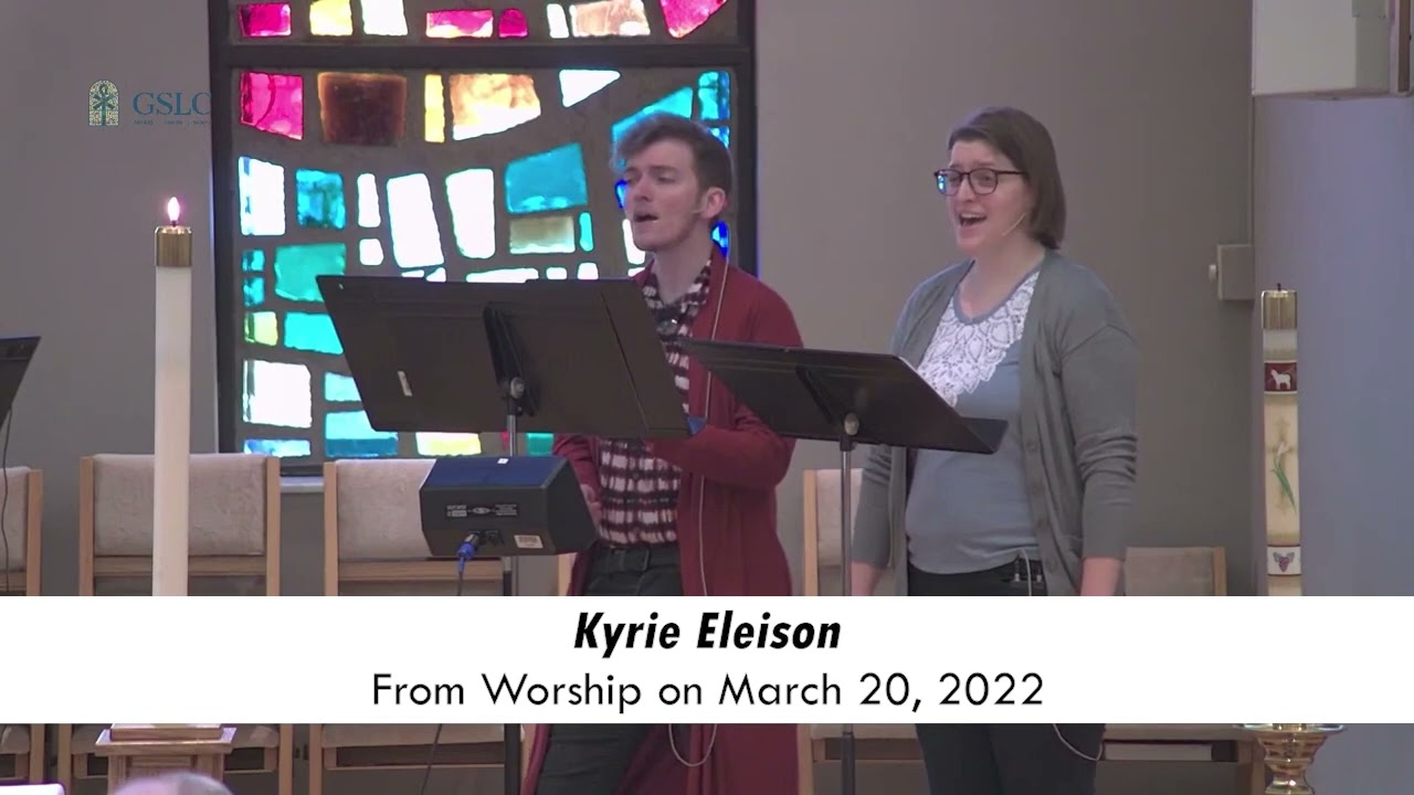 Kyrie Eleison | From Contemporary Worship on March 20, 2022