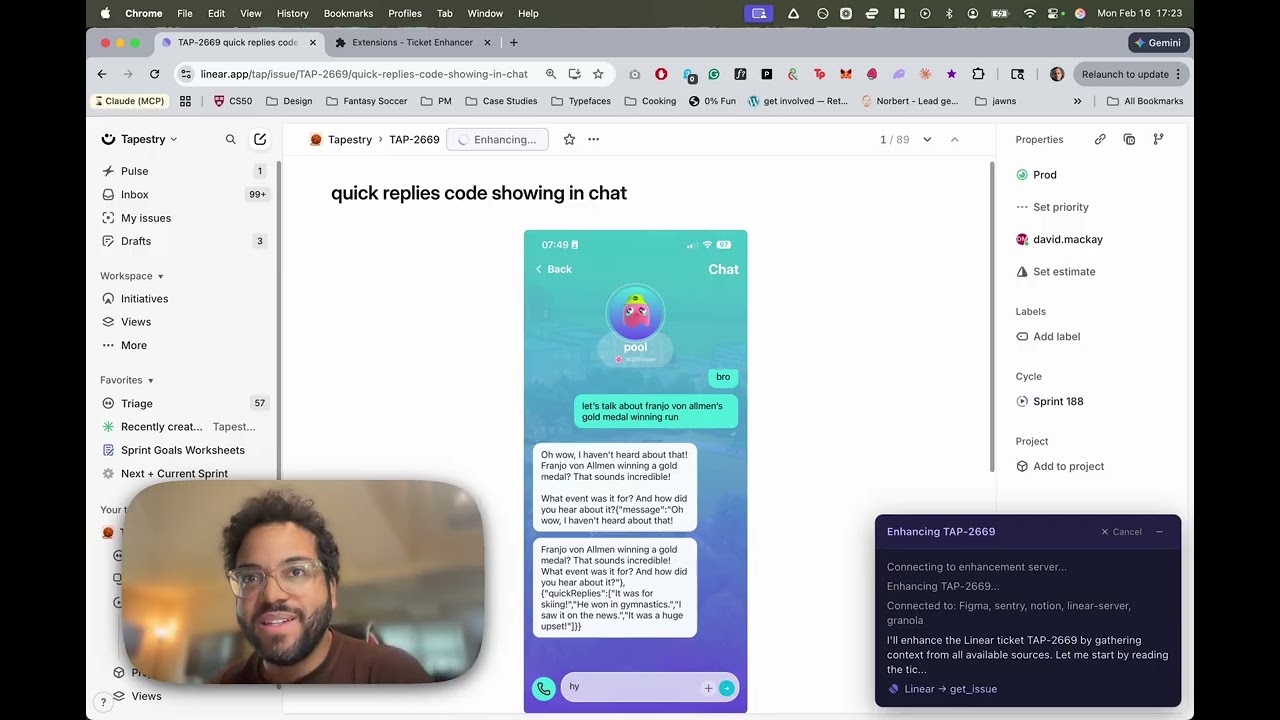 Ticket Enhancer Demo
