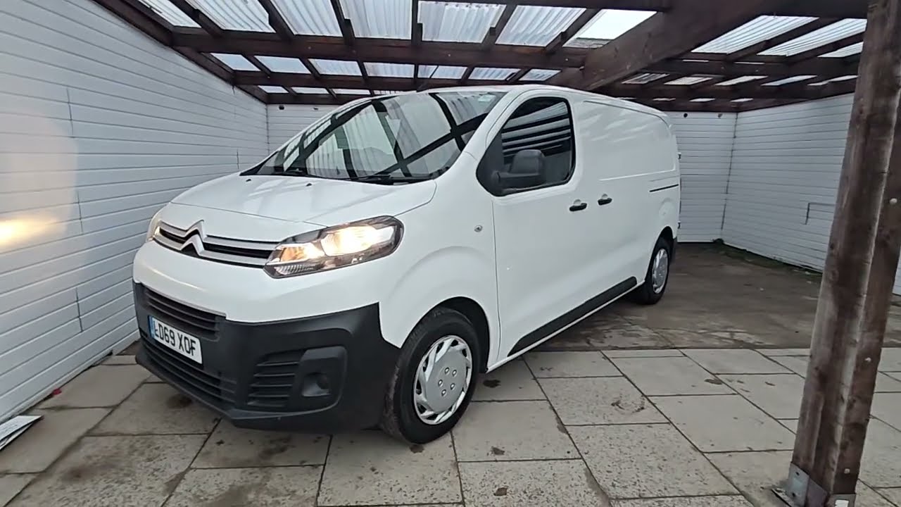 CITROEN DISPATCH 1.5 BlueHDi 1000 Enterprise M Panel Van 6dr Diesel Manual FWD 2 Euro 6 100 л.с. ...