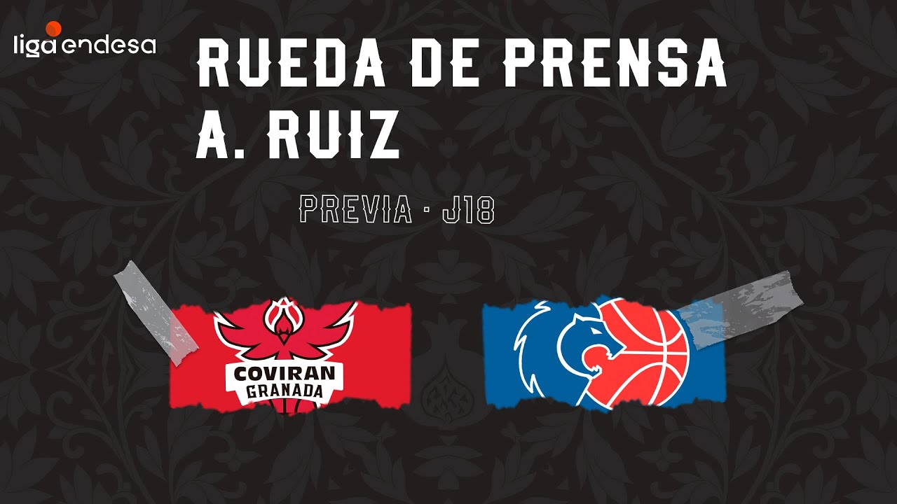 🔴EN DIRECTO |🎙 Rueda de Prensa Previa J18 | Coviran Granada vs Río Breogán