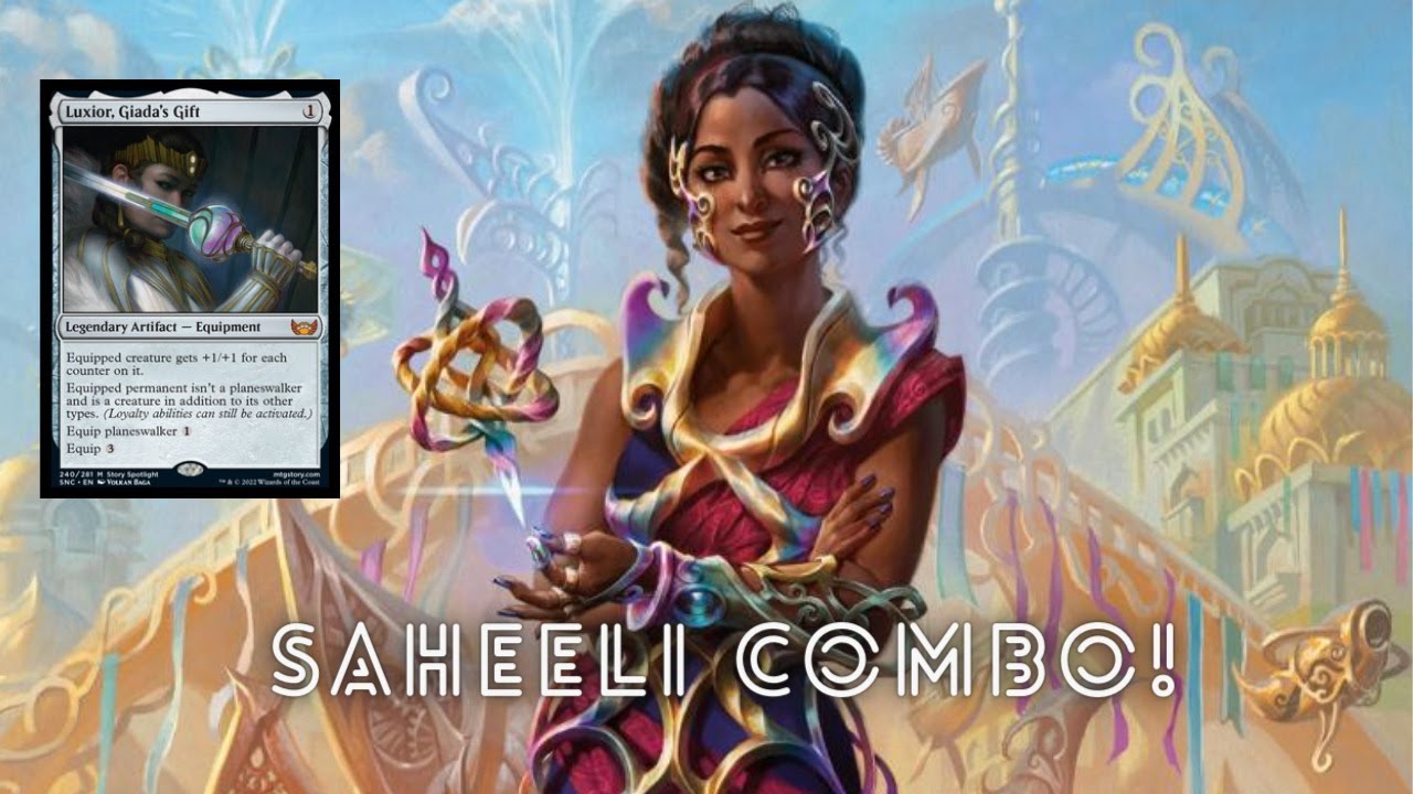MTGA HISTORIC｜JESKAI SAHEELI COMBO