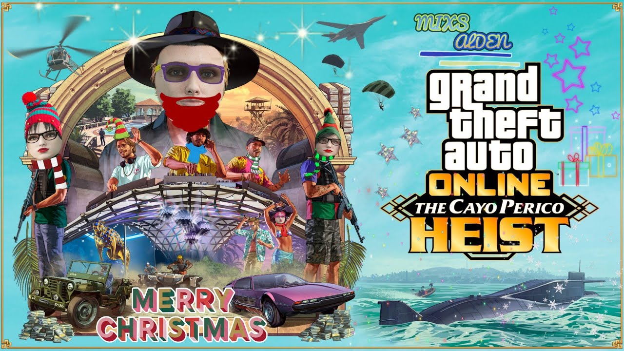 EP176 | Cayo Perico Heist | My Original Strategy | DEC.23.2025 | GTA ONLINE