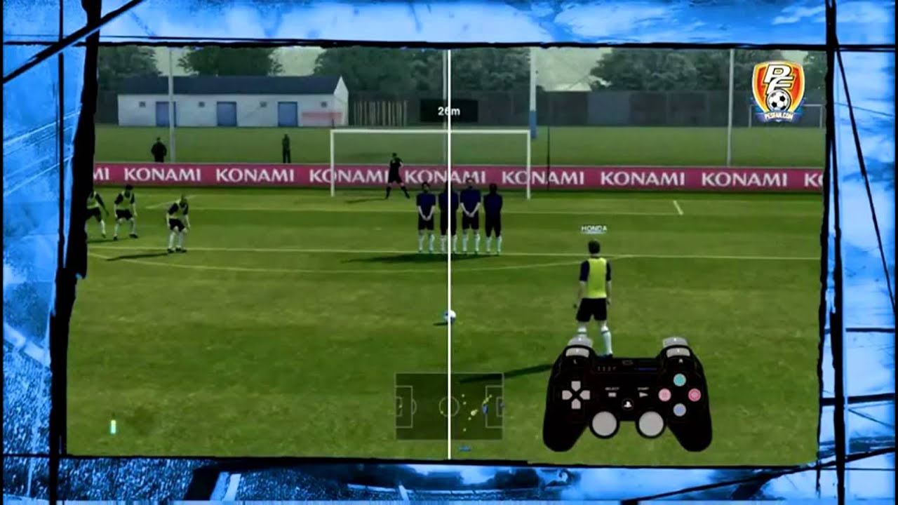 pes 2012 tutorial de tiros libres para ps3 y pc hd