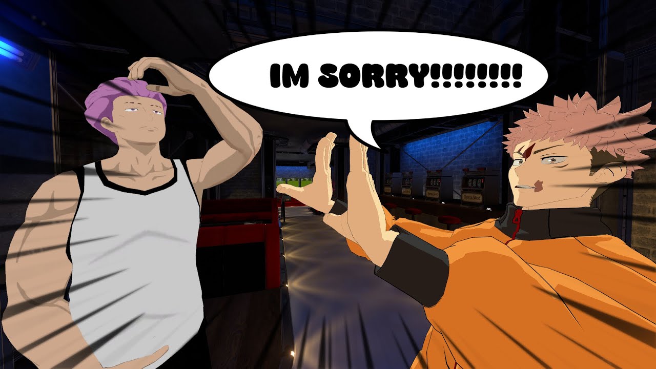 Itadori VS Hakari But In VR!!!!!!! (JJK VR)