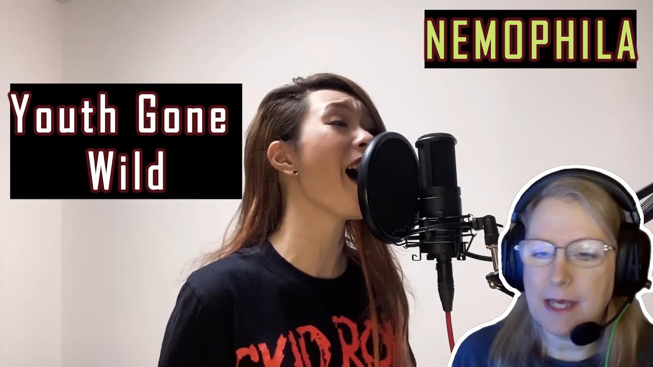 NEMOPHILA   Youth Gone Wild Reaction