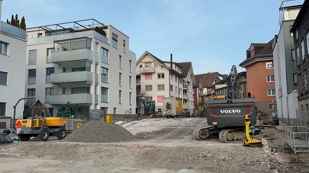 Der Kino Etzel ist völlig abgerissen 