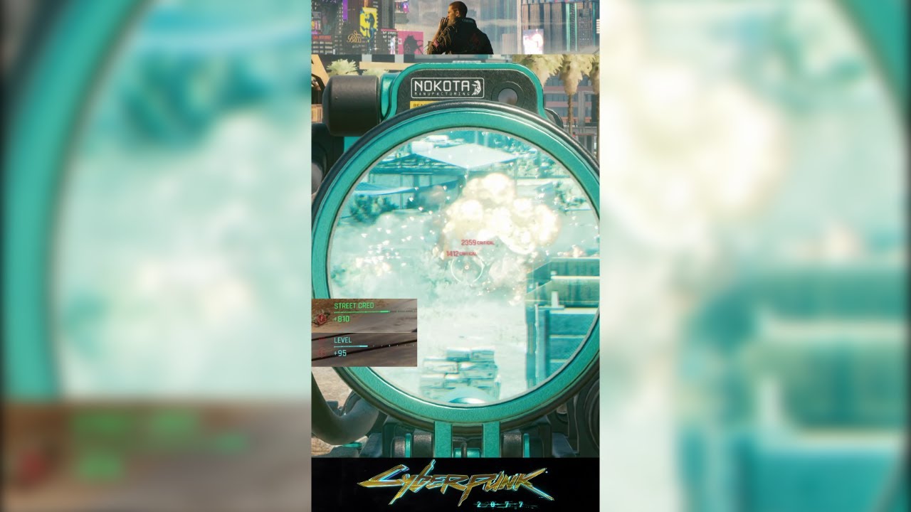 INFINITE Street Cred and XP in Cyberpunk 2077 #Shorts