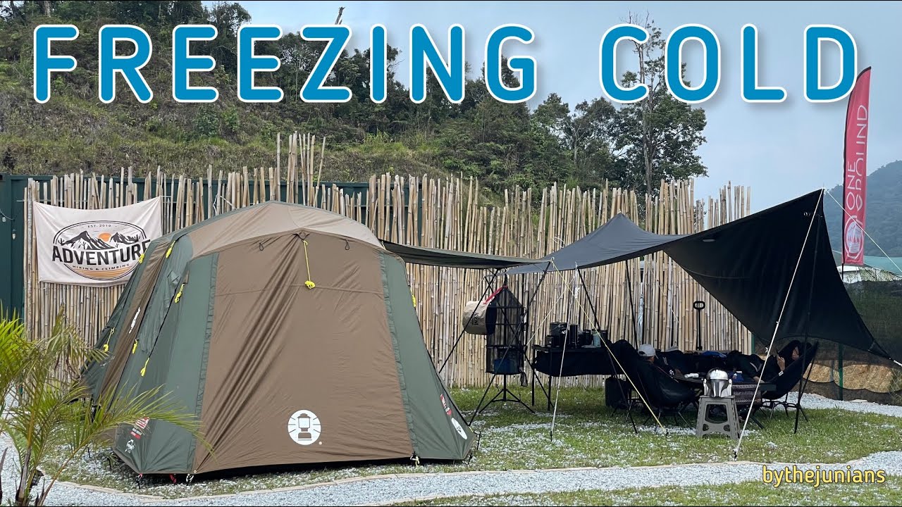 The highlands camping at One Ground CH