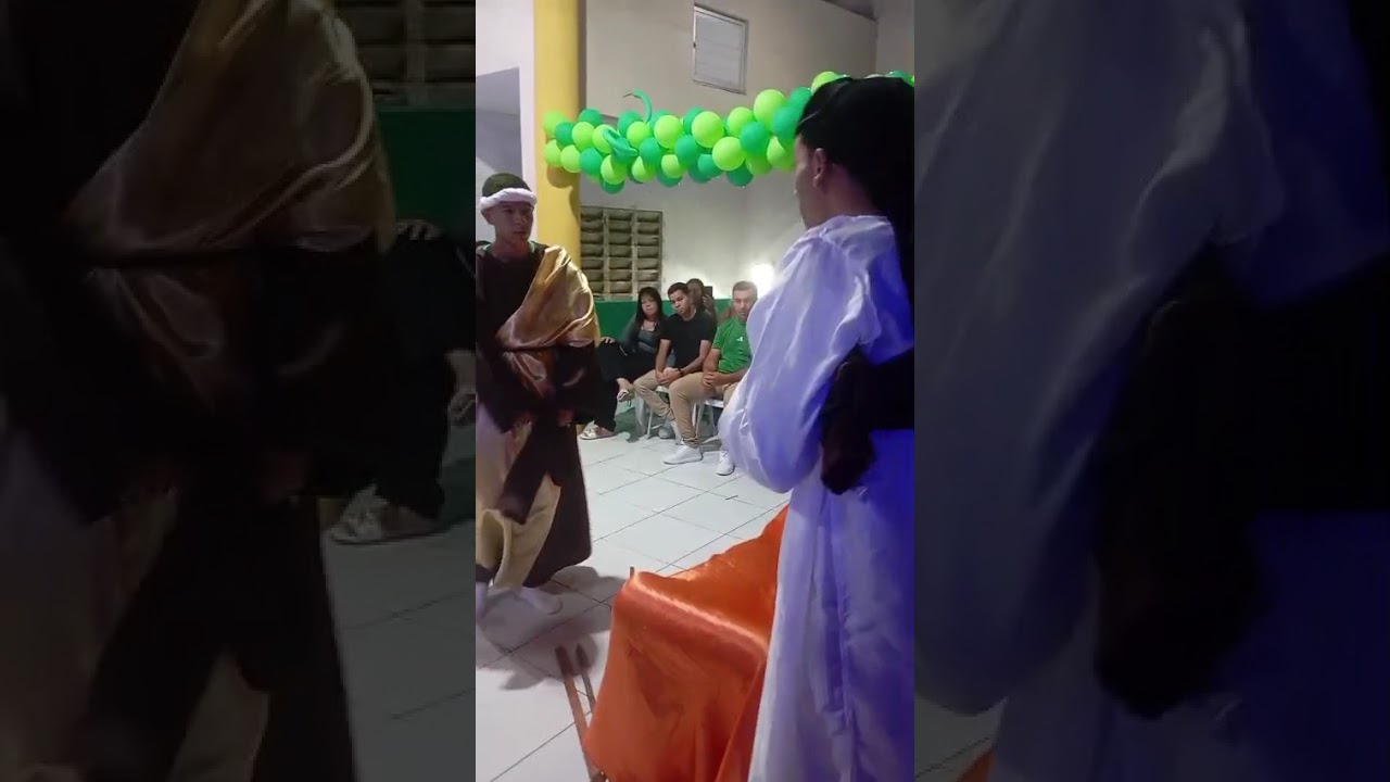 O paralelo da salvação.                                              Grupo de jovens SHEKINAH 