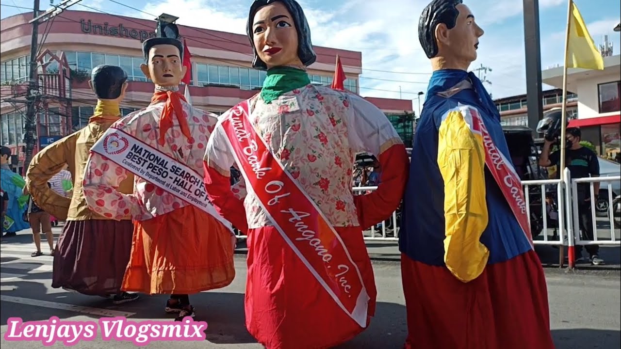 Higantes Festival 2022 Angono Rizal