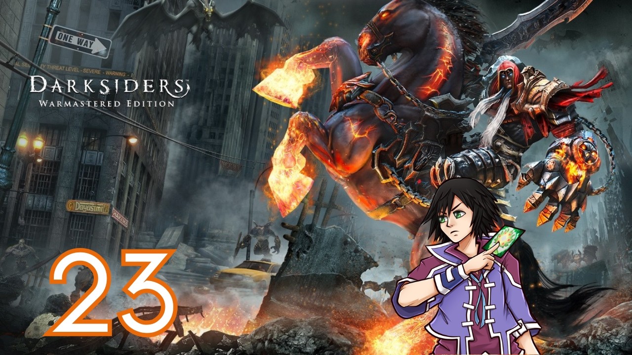Прохождение Darksiders Warmastered Edition на PS5 вслепую, часть 23: Против Стигийского