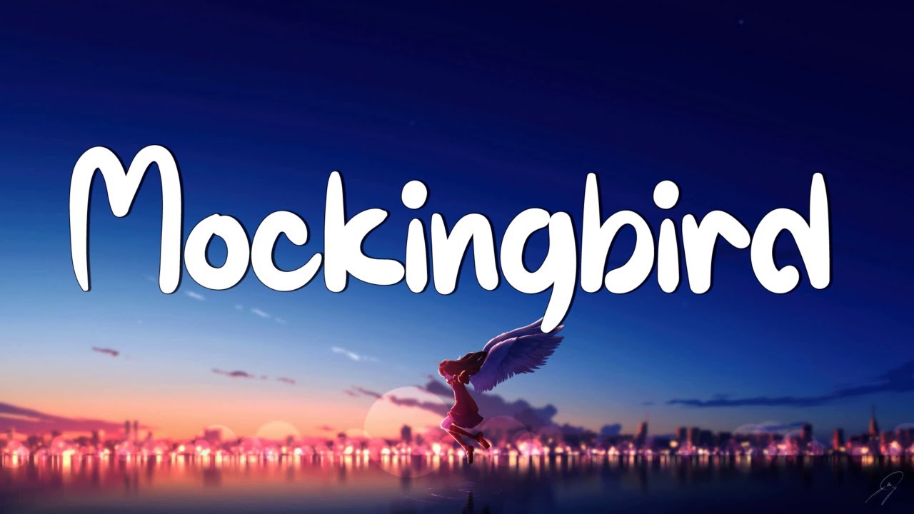 Mockingbird - Eminem (Lyrics) || Ava Max, Maroon 5,... (MixLyrics)