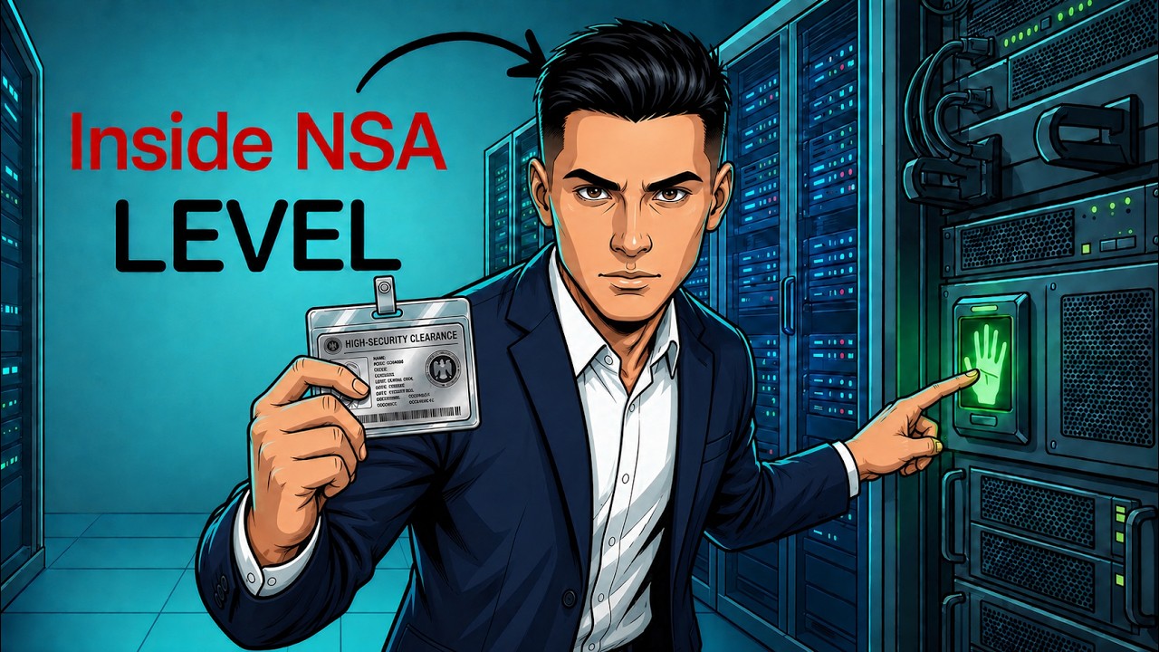 YOUR LIFE AT EVERY LEVEL IN THE NSA