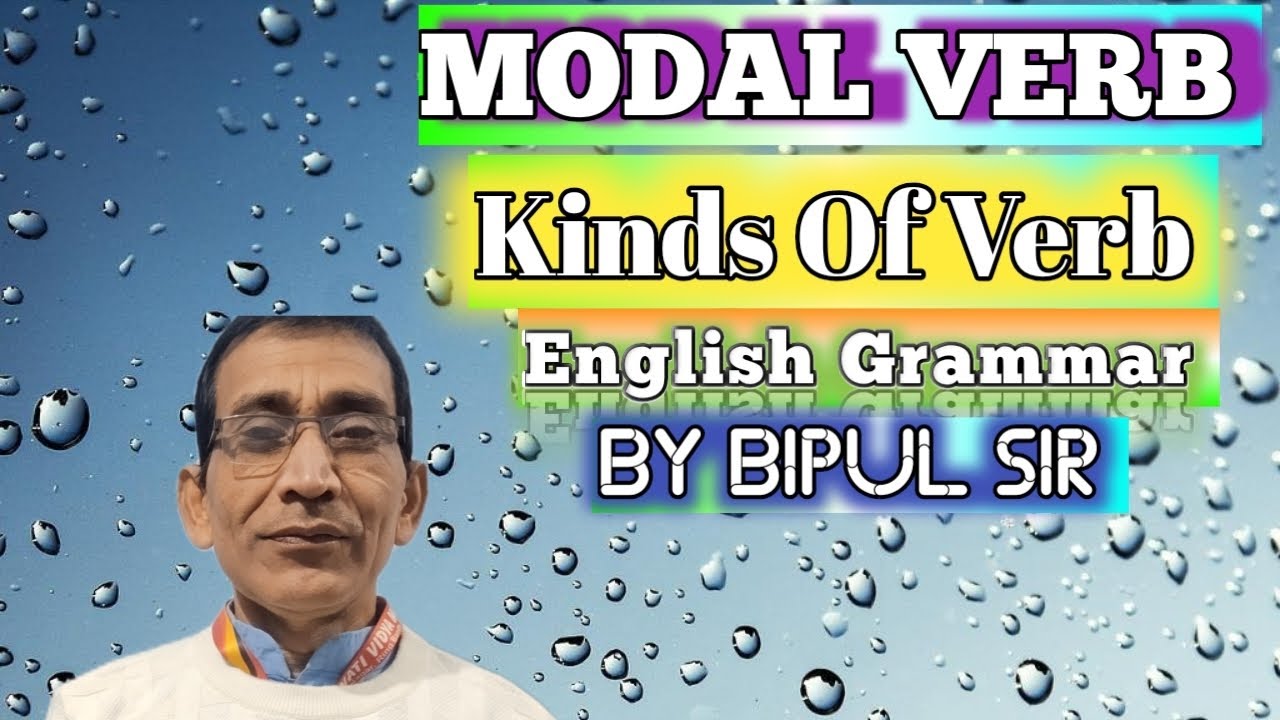 Modal Verb Kinds Of Auxiliary Verb( in Advance)  | English Grammar 