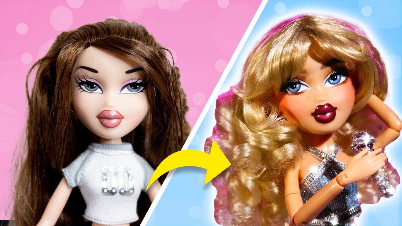 I made a Sabrina Carpenter Bratz Doll! Bratz Custom Repaint