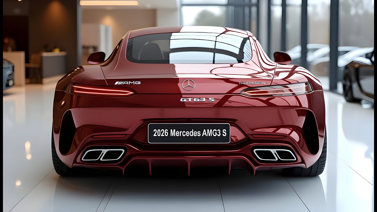 2026 Mercedes-AMG GT63 S Test | Brutale V8-Power, Luxus & High-Tech in einer Meisterklasse
