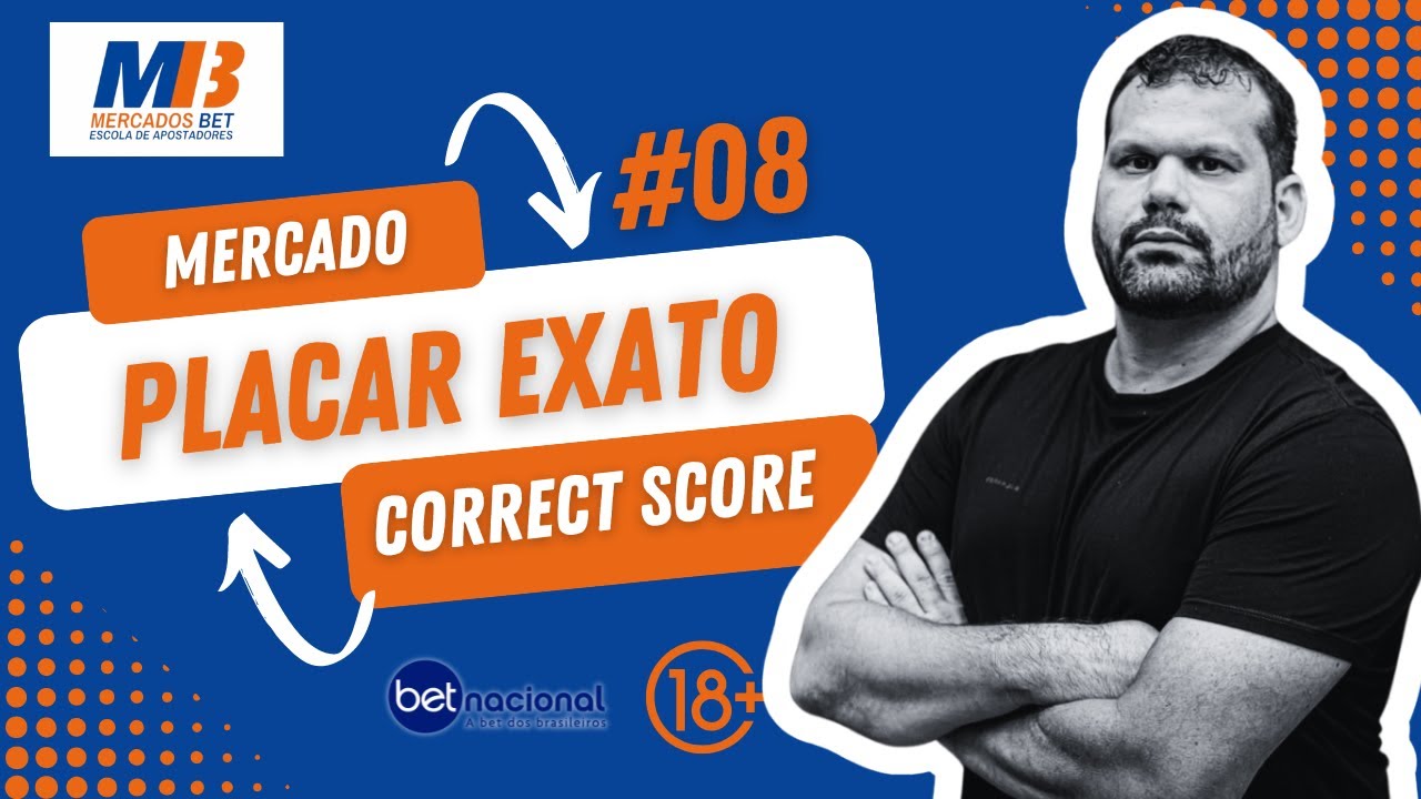 08# - Como apostar no mercado de Correct Score ou Placar Exato na Betnacional?