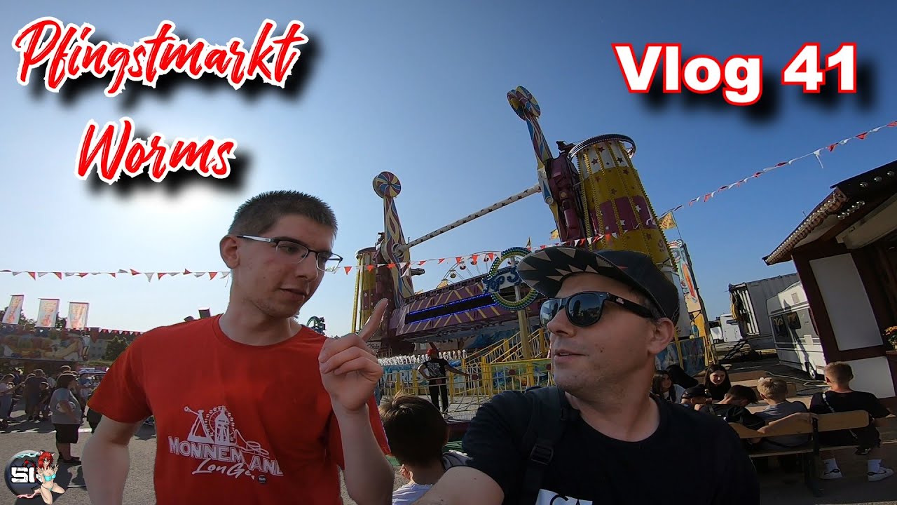 SpeedVlog #041 | bessere Beschickung als das Backfischfest | Worms Pfingstmarkt 2023