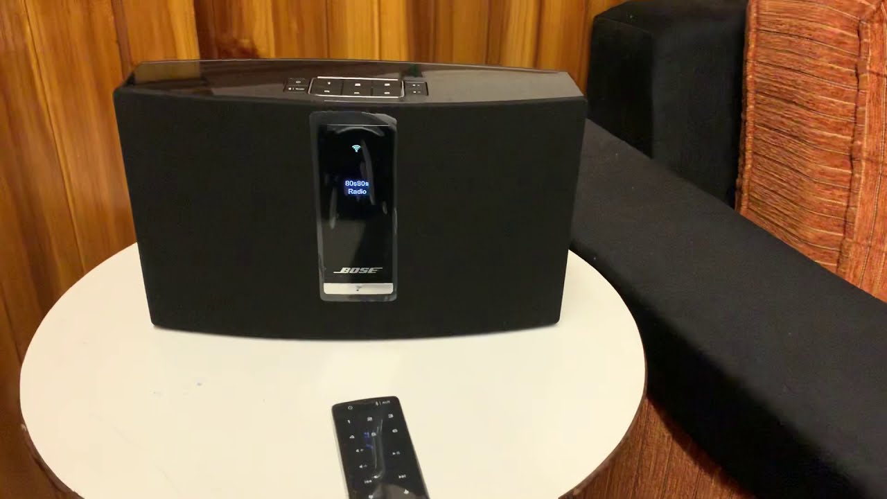Bose SoundTouch 20III sound test