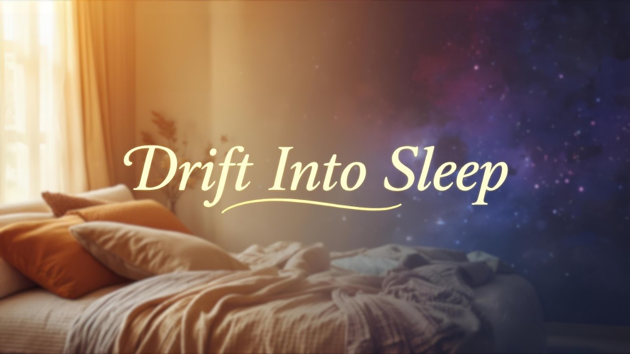 Drift Into Sleep | 1 Hour Calm Ambient for Rest