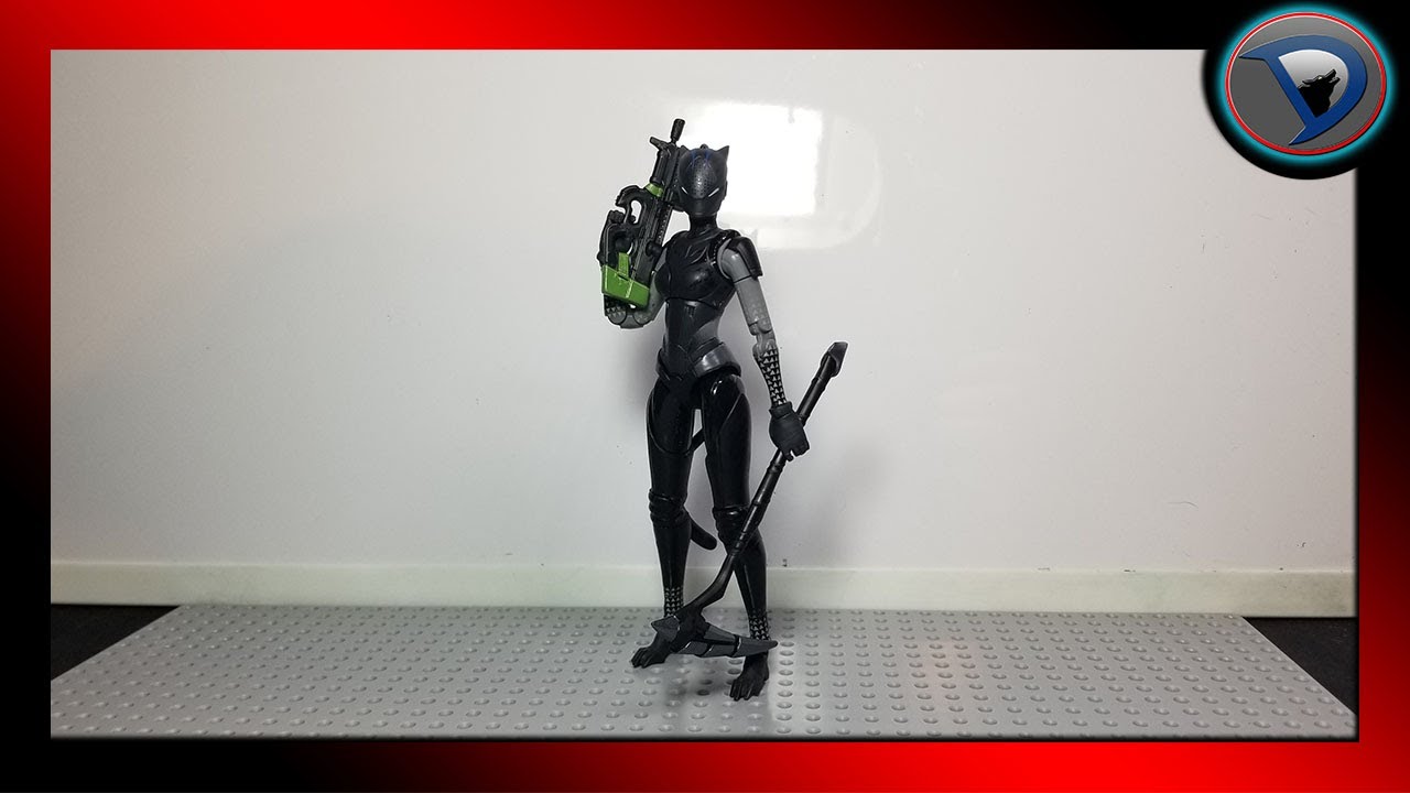 Hasbro Fortnite Victory Royal Series: Lynx Action Figure Review!
