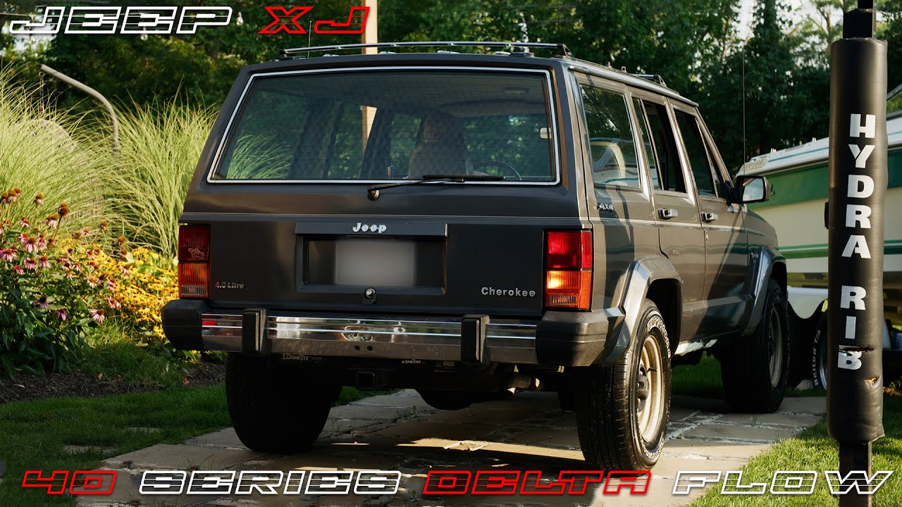 Jeep Cherokee XJ Flowmaster 40 Series Delta Flow | HQ Sound