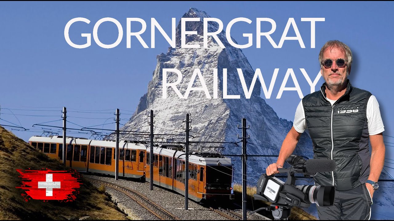 GORNERGRAT RAILWAY - Matternhorn - Zermatt - Switzerland
