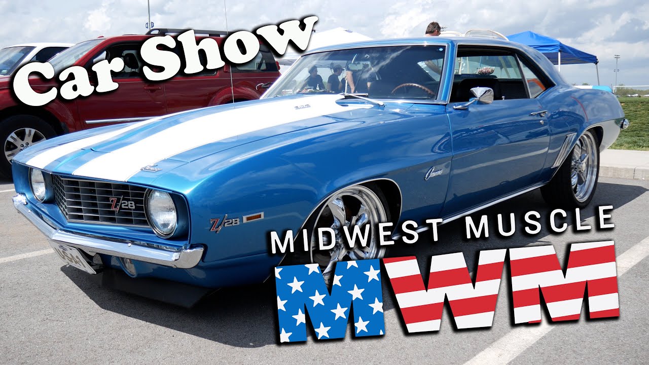 The Ultimate Midwest Muscle Car Show - Witness the Most Epic Display of American Muscle on Wheels!