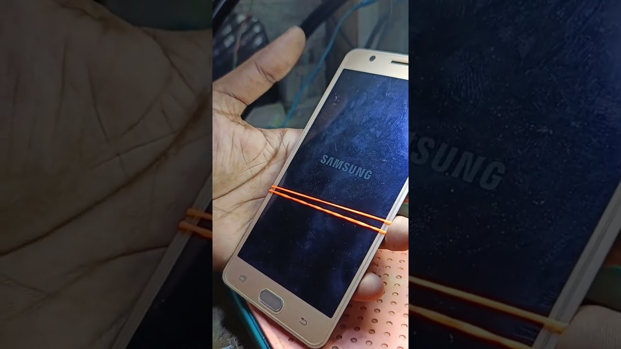 Samsung J7 max half short solution #2uul #smartphone #mobile2service #androidphone #mobilesolution