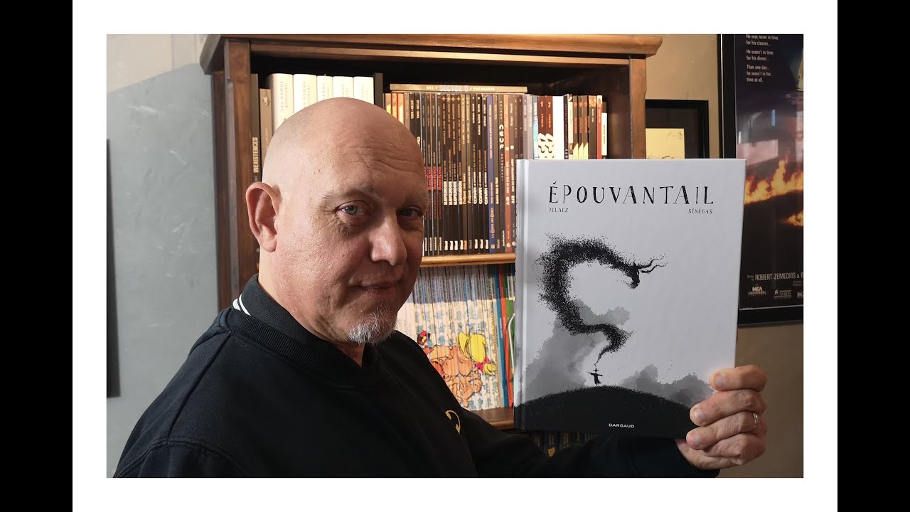 EPOUVANTAIL : Un Conte envoutant & humain signé Philippe PELAEZ & Stéphane SENEGAS