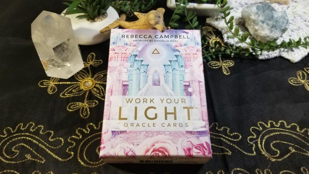 Work Your Light Oracle Review and Flip Through