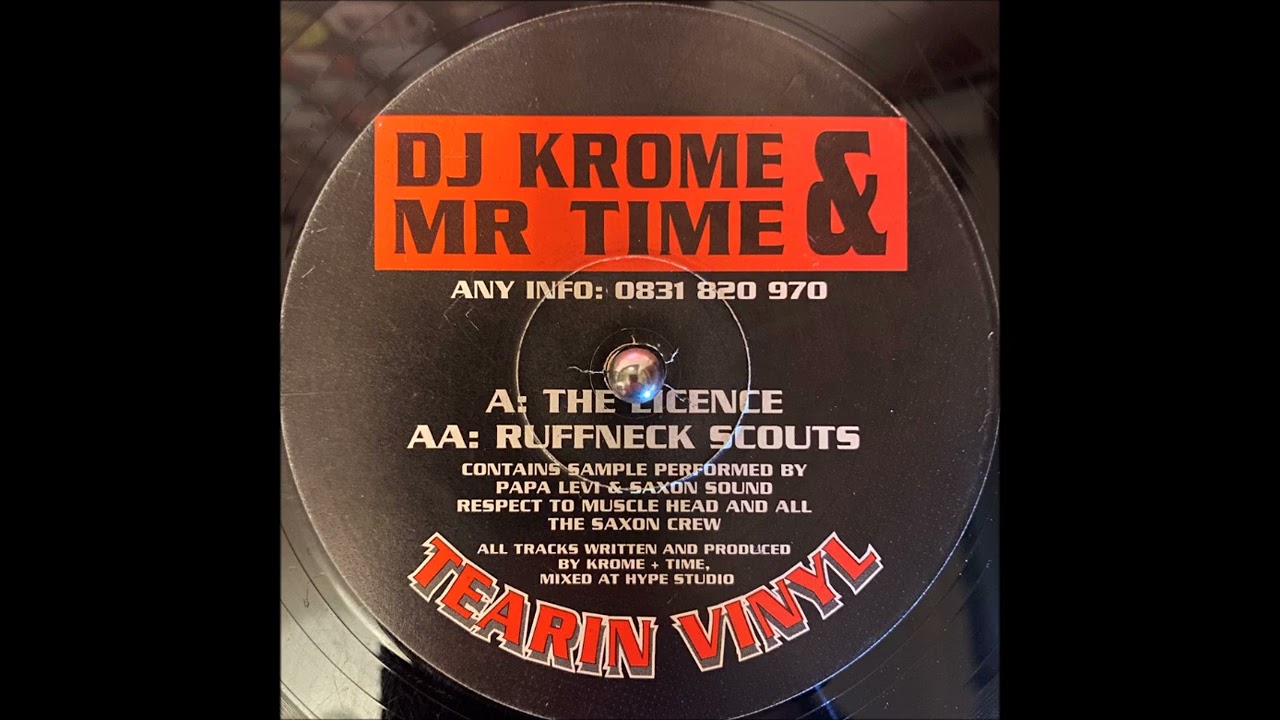 DJ Krome & Time - The License
