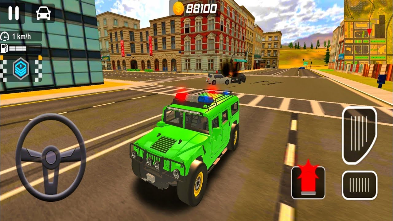 Open World Police Car Chase Cop  Simulator  Android Gameplay EP. 116