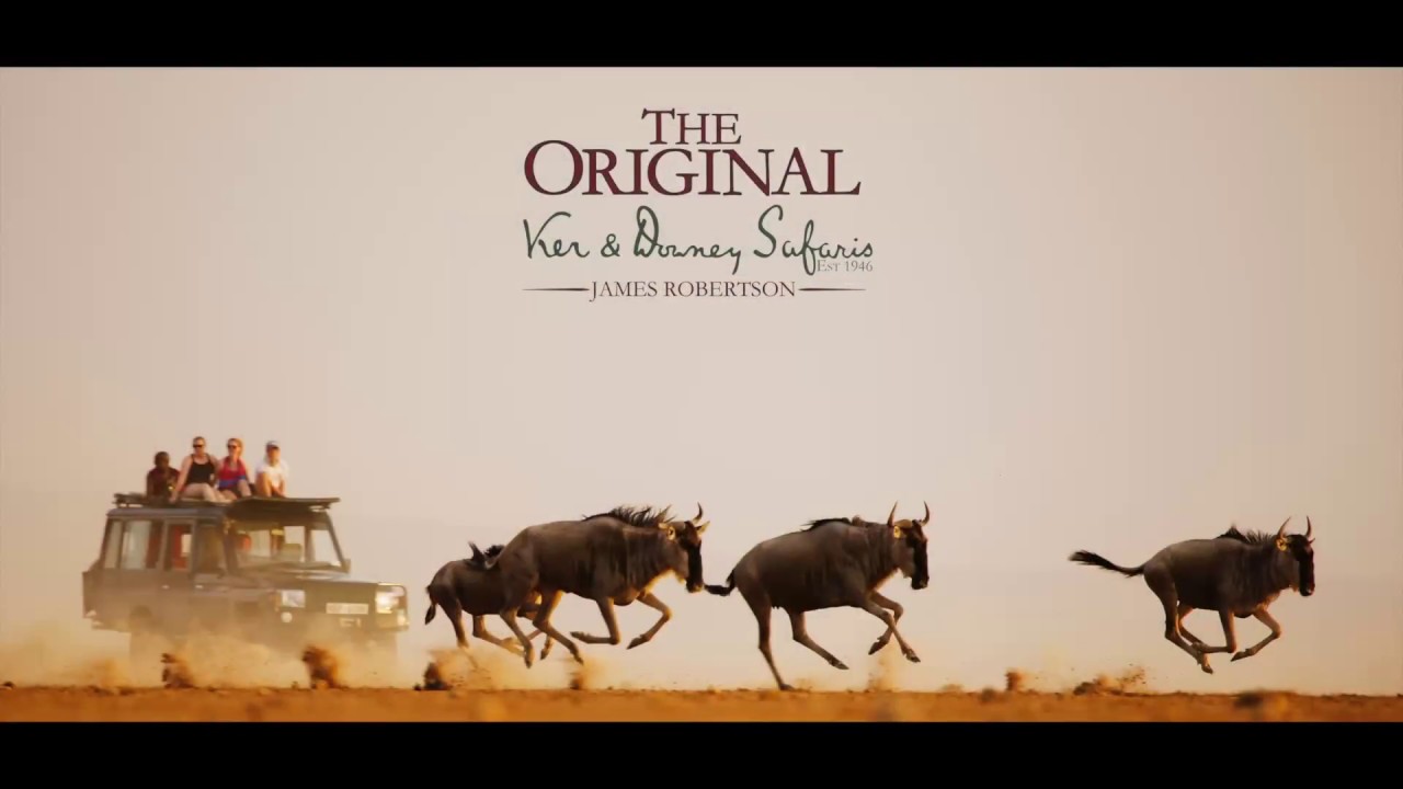 Ker & Downey Safaris - James Robertson