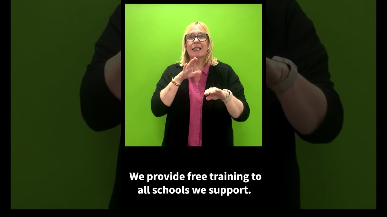 BSL video for website