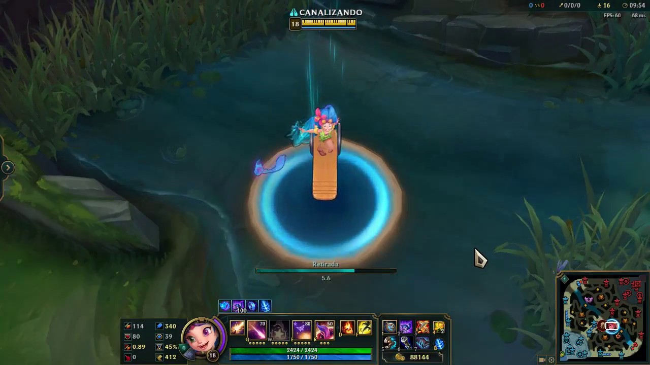 Pool Party Zoe Skin