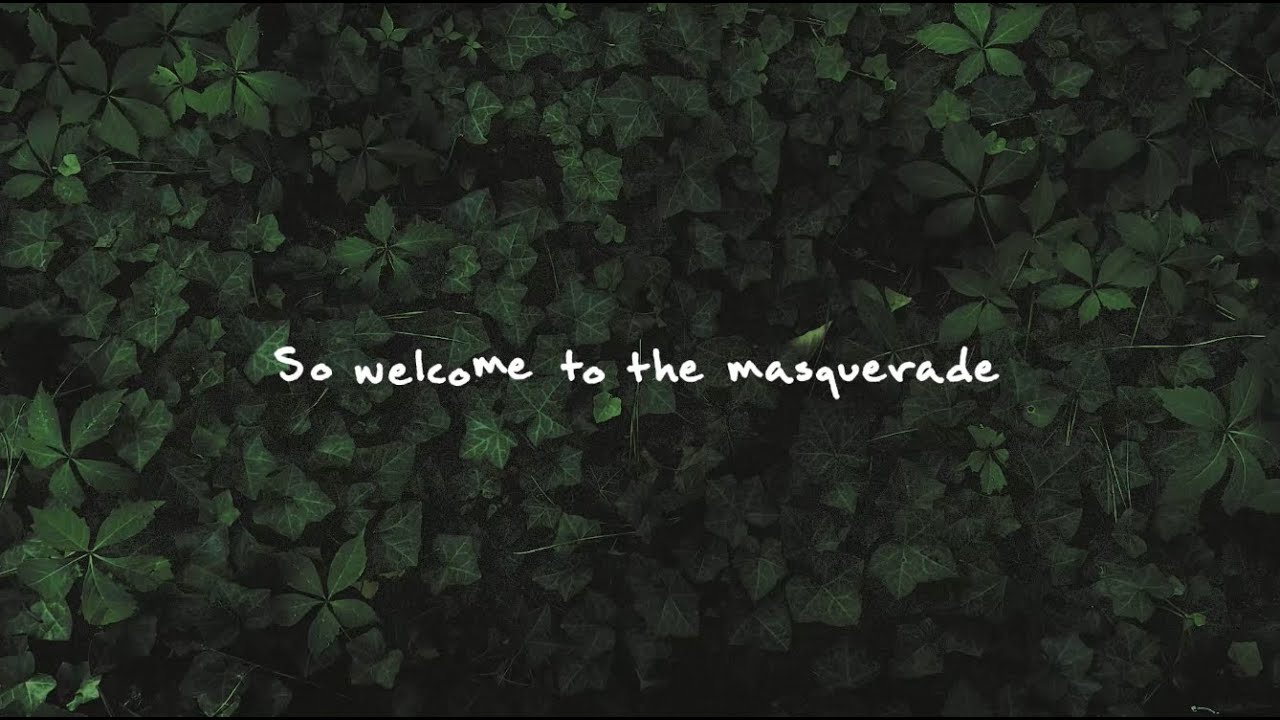 Abe Parker - masquerade (Official Lyric Video)