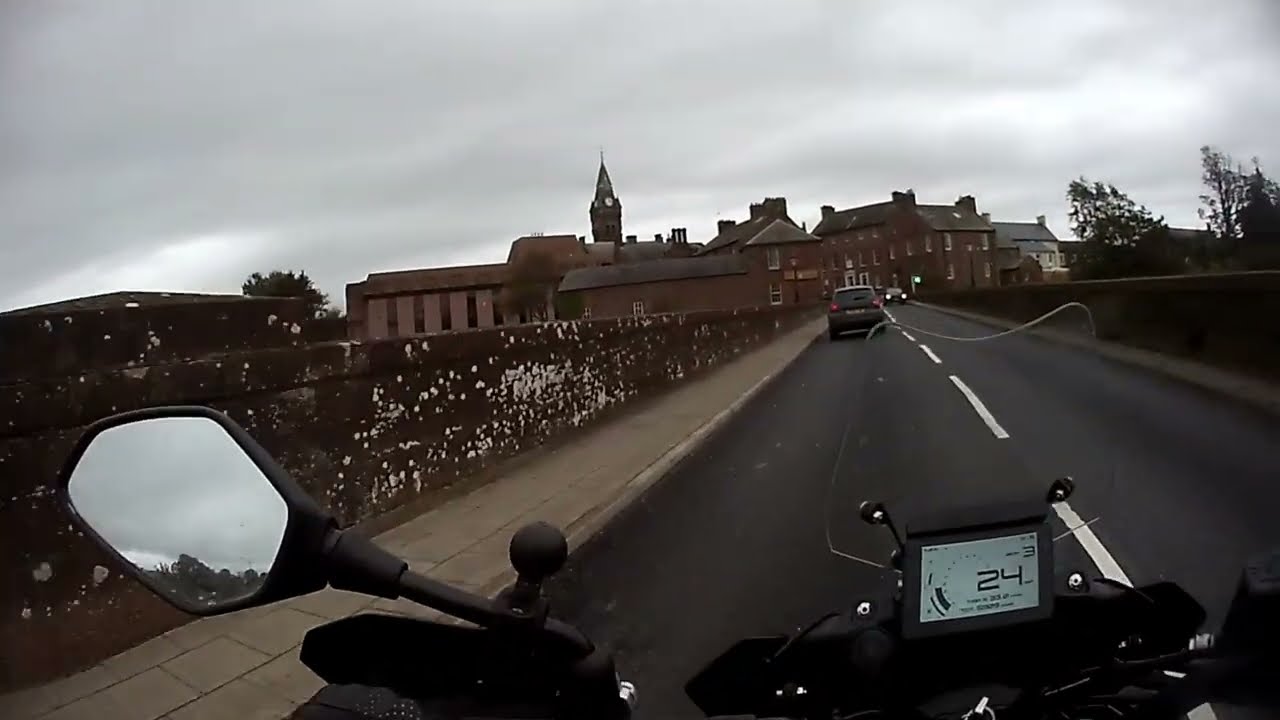 Ride to Annan & Powfoot