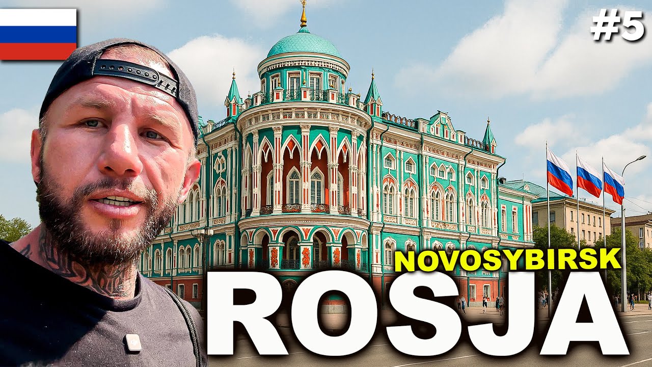 🇷🇺 ROSJA - jak wygląda największe miasto na Syberii? Czy tu zawsze jest zimno? (Novosybirsk) #5
