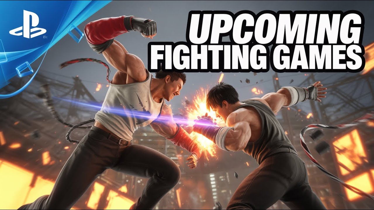 INSANE Upcoming Fighting Games You Can’t Miss 🔥